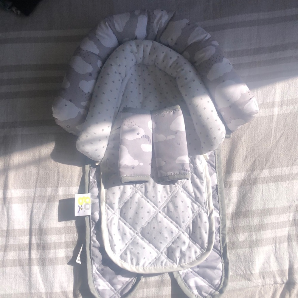 Head Support And Strap Cover Set